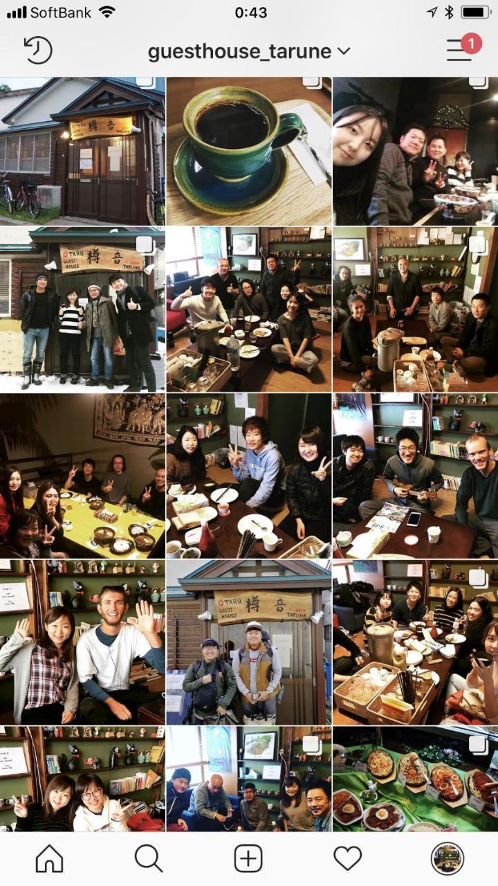 Otaru Guest House Tarune Esterno foto