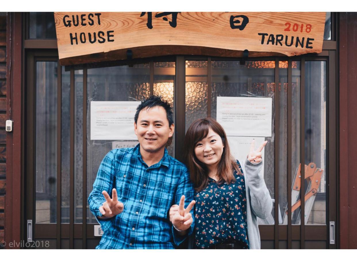 Otaru Guest House Tarune Esterno foto