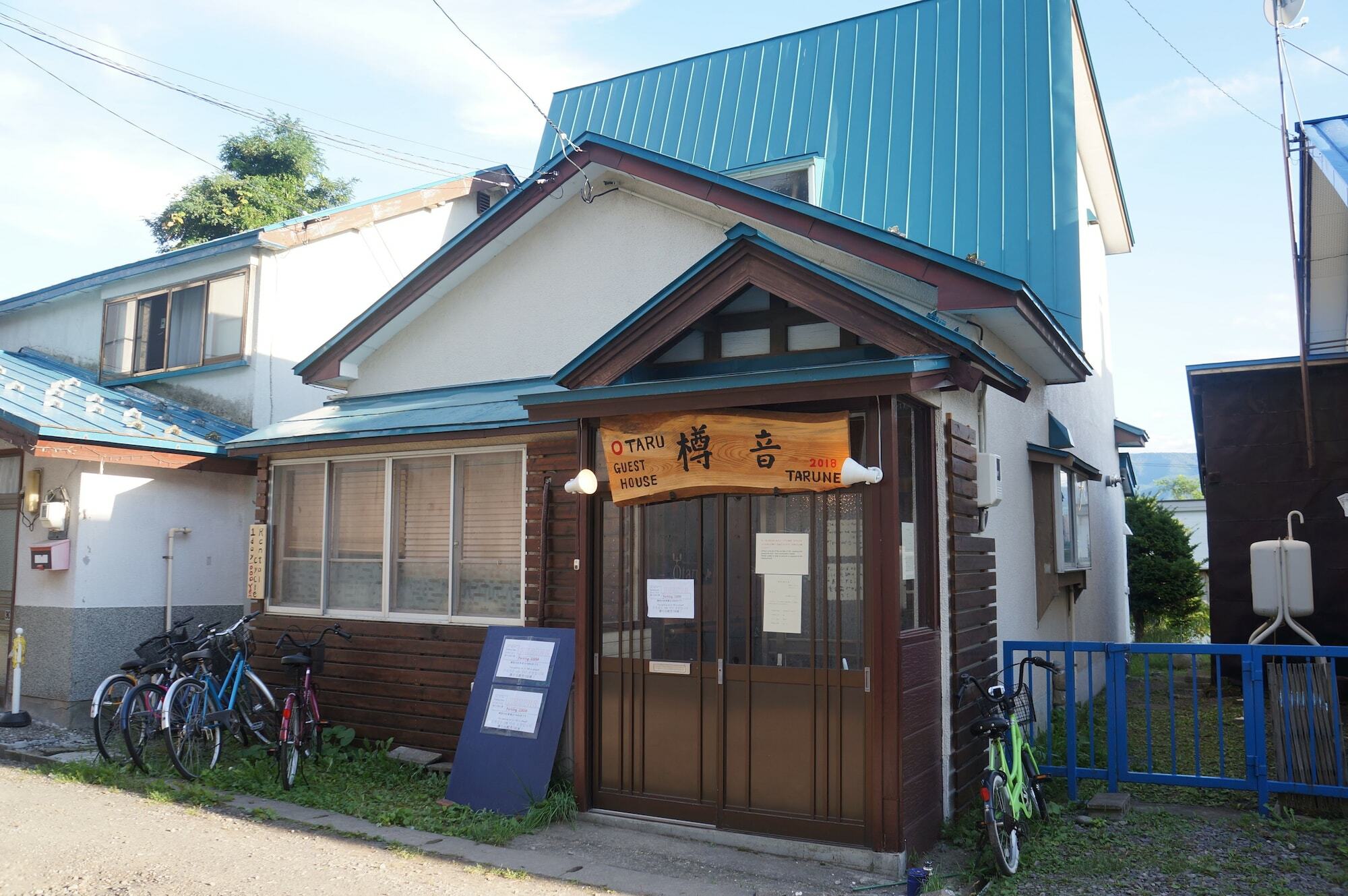 Otaru Guest House Tarune Esterno foto